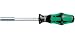 Wera 05051205004 Kraftform 812/1 Hexagon Bitholding Screwdriver, Strong Permanent Magnet, 1/4