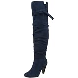 31MksA74kNL. SL160  Not Rated Womens Starlet Boot,Navy,8 M US