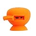 Cooligg Waterproof Mini Bluetooth Ball Speaker Mic/Call W/ Sucker Orange