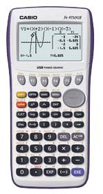 New-Graphing Calculator White - FX9750GIIWELIH