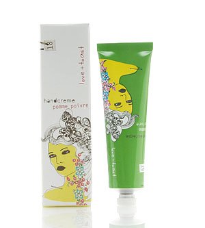 Pomme Poivre Hand Cream 35 g by Love & Toast