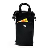 2 Bottle Neoprene Wine Tote Bag
