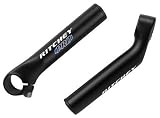 Ritchey WCS Short Bar End Alloy, Cold Forged Black
