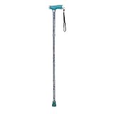 Drive Medical Folding Canes with Glow Grip Handle, Butterfly