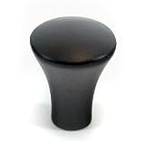 Black Cone Matte Knob