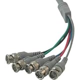 C2G / Cables to Go - 07573 - 10ft Premium HD15M to 5-BNC Male Video Cable