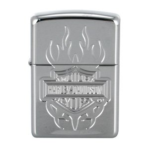 Zippo Harley Davidson Tattoo Armor ハーレーダビッドソン ジッポ 24029