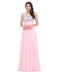 Sleeveless Acrylic/Chiffon/Satin/Tulle   Ball Gown Evening Dress/Prom Dress/Party Dress 