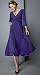TWIST FRONT STRETCH MATTE JERSEY DRESS