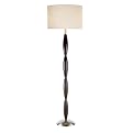 Twist Floor Lamp- Walnut