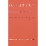 Schubert: Critical and Analytical Studies book cover