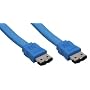 InLine eSATA II externes Anschlusskabel 2m - blue