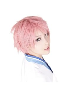 Cool2day Short Pink charming Cosplay Wig (Model: JF010830)