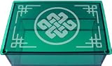 TAROT BOX GN -ETERNITY KNOT ETCH.