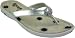 Skemo Bubble Silver Leather Girls Kids Comfortable Sandals