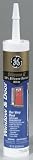 G.E. SILICONE PRODUCTS GE-5010 SILICONE II WINDOW & DOOR SEALANT 10.1 oz. - WHITE (PACK OF 12)