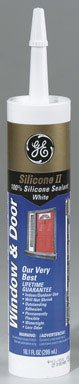 Silicone II Window & Door Sealant (GE-5010) 12 each