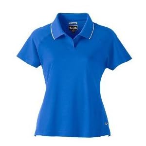 Buy adidas Ladies' ClimaCool Mesh Polo by Alpha Shirt Company