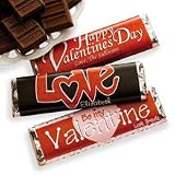 Personalized Valentine Candy Bar Wrappers