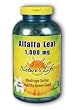 Alfalfa Leaf 1000mg - Vegetarian - 500 - Tablet
