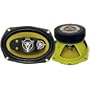 PYLE PLG69.5 6-Inch x 9-Inch 450 Watt Five-Way Speakers (Pair)