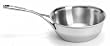 Demeyere Atlantis 2.6-Quart Conical Sauteuse Pan without Lid