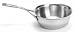 Demeyere Atlantis 2.1-Quart Conical Sauteuse Pan without Lid