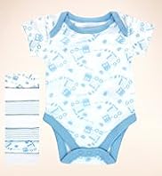 7 Pack - Pure Cotton Assorted Bodysuits