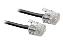 10M 10 Metre ADSL Internet Broadband RJ11 to RJ11 Cable / Lead  (Black)