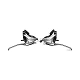 Shimano ST-EF50 Altus Shift and Brake Lever Set (7-Speed, Silver)