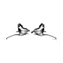 Shimano ST-EF50 Altus Shift and Brake Lever Set (7-Speed, Silver)