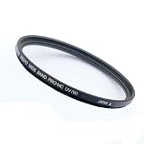 RainbowImaging Pro 1D super slim 52mm UV (Ultra Violet) Multi Coated Glass Filter, (Glass made in Japan, same class as HOYA Pro 1 series)