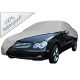 100% Waterproof Car Cover: Fits Cars 170 - 200 by Empire Covers