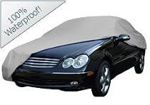 100% Waterproof Car Cover: Fits Cars 200" - 228"