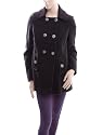 Black Wool Womens Winter Coat