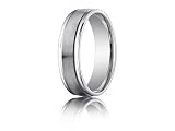 Benchmark® 6mm Comfort Fit Wedding Band / Ring LIFETIME WARRANTY