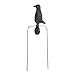 Champion Traps and CHAMP40949, DuraSeal Spinner Targets, Single Crow, Black
