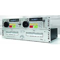Doppel CD-Player HOLLYWOOD 'DJ-X3' silber