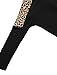 Allegra K Women Leopard Batwing Sleeve Loose Fit Top Tunic T Shirts