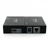 Cablesson® HDMI Extender over Ethernet Single Cat 5 / Cat 5e / Cat 6 / RJ45 network cable - BALUN - 1080p Full HD