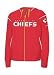 Kansas City Chiefs Ladies Dazzle Trim Shuttle Hoodie - S