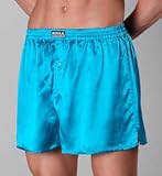 Mansilk Silk Satin Boxer (M333)