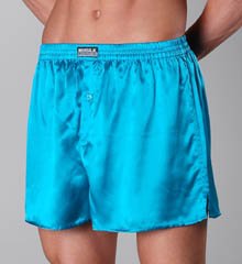 Mansilk Silk Satin Boxer (M333)