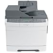 Lexmark X544DN MultiFunction USB/Ethernet Color Laser Fax / Copier / Printer / Scanner 3001389