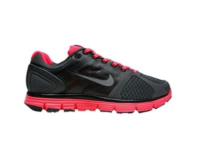 Nike Lunarglide+ 2 Womens Running Shoes [407647-014] Dark Shadow/reflective Silver/silver Red/black Womens Shoes 407647-014