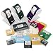 SKPSLPVSL Smart Label Printer VHS Tape Spine Labels, White/Blue, 3/4x5-13/16, 150/Box