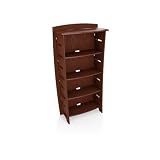 Legare 59-Inch-by-31-Inch Bookcase, Espresso