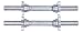Regular Dumbbell Handle-Threaded