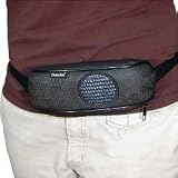 Chattervox Waist Pack - Black Neoprene