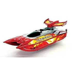 Wavebuster Boat, Red by Nikko